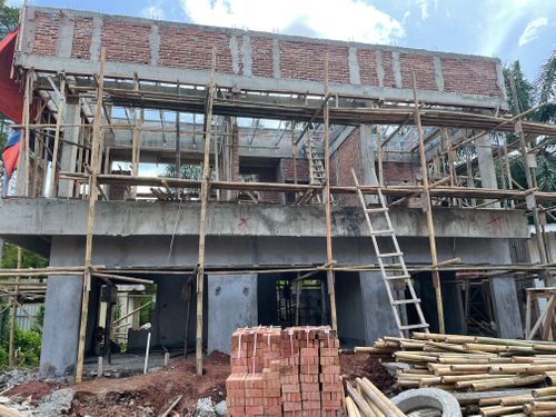 foto contoh rumah perumahan Ruko Golden Madrid Extension
