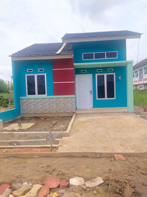 foto contoh rumah perumahan VILLA CAHAYA 3