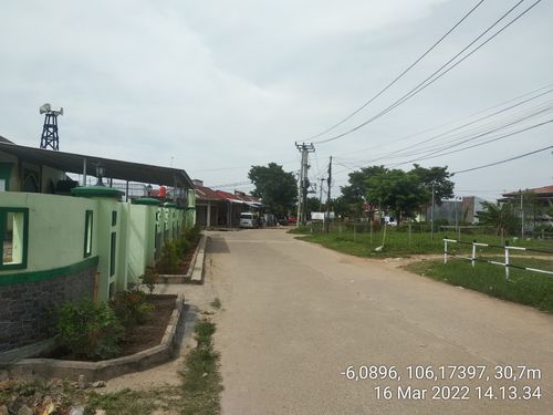foto gerbang perumahan TAMAN BANTEN LESTARI WARUNG JAUD