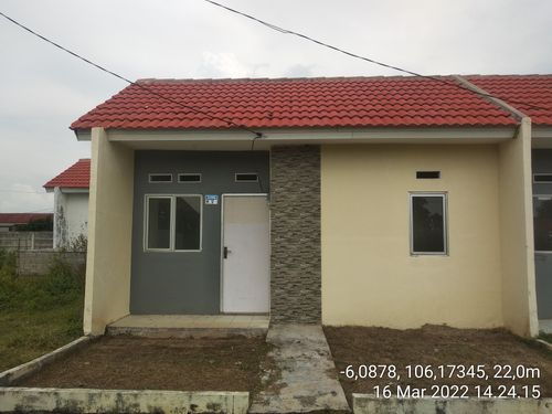 foto contoh rumah perumahan TAMAN BANTEN LESTARI WARUNG JAUD