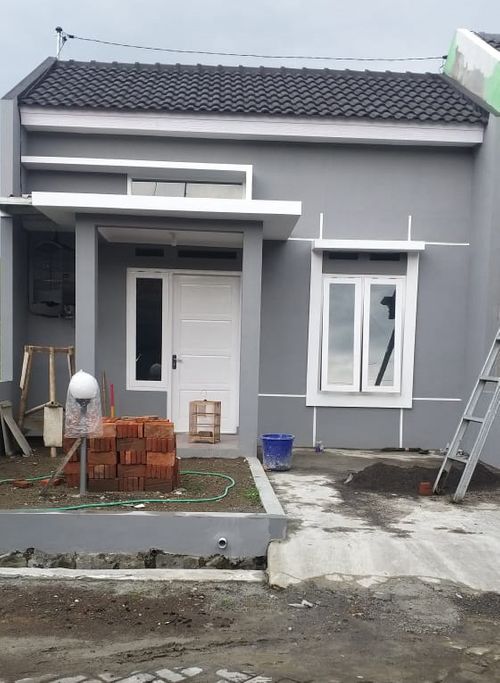 foto tampak rumah tipe 36 perumahan PURO ASRI 2