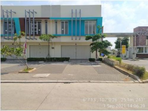 foto denah rumah tipe RUK perumahan Ruko Segara City