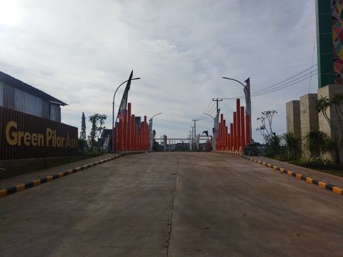 foto gerbang perumahan Green Pilar Asri