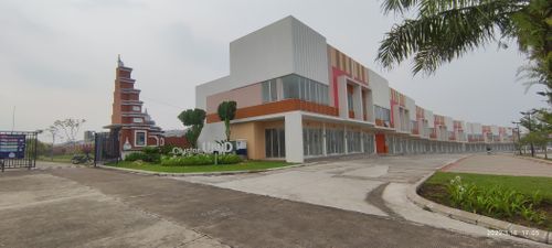 foto gerbang perumahan RUKO CITRA BUSINESS AVENUE 01
