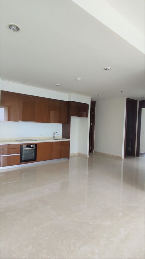 foto tampak rumah tipe TOWER 2 UNIT E 3 BR+ perumahan THE ELEMENTS