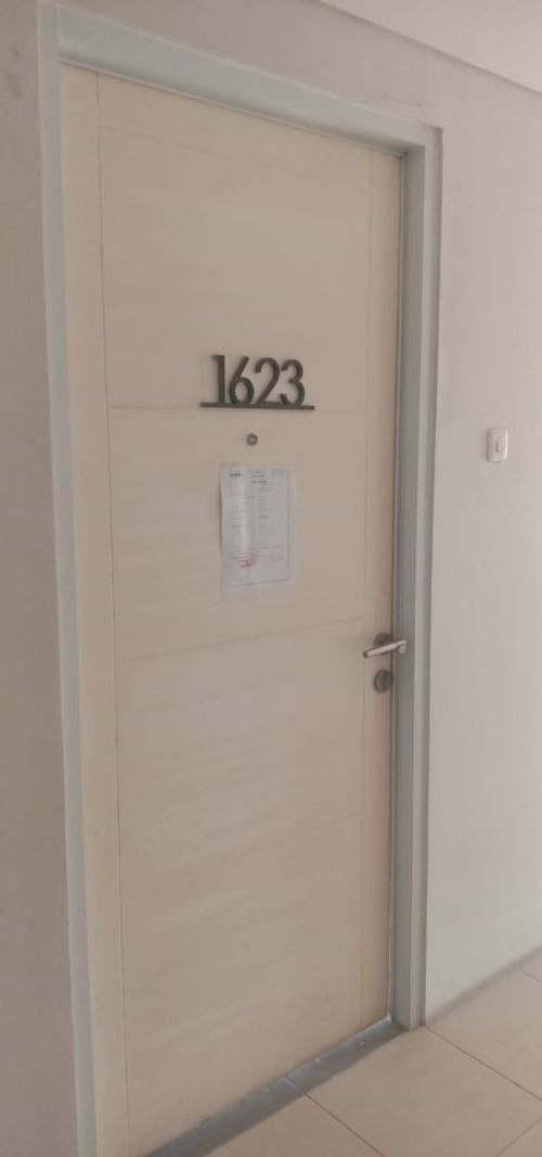 foto tampak rumah tipe 2 BR B (A16-23) perumahan Apartemen Bintaro Plaza Residence Tower Altiz