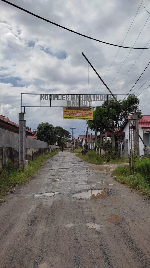 foto gerbang perumahan KOMPLEK WARGA INDAH VIII Jalur 4