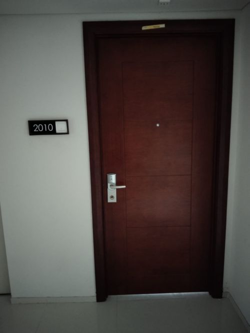 foto tampak rumah tipe 2 BR A (AC20-10) perumahan The Accent