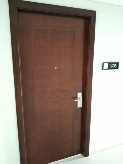 foto tampak rumah tipe 2 BR C (AC16-05) perumahan The Accent