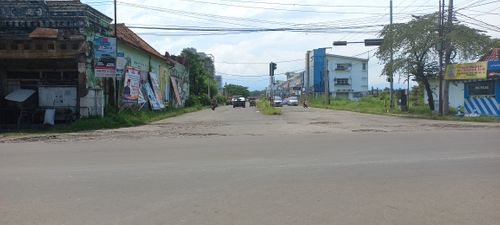 foto gerbang perumahan Jatiwangi Square