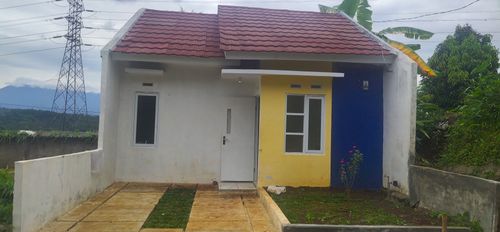 foto contoh rumah perumahan PERUMAHAN PESONA PARUNGKUDA