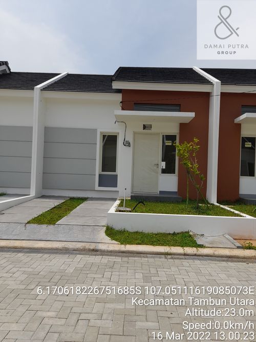foto contoh rumah perumahan TERA DAMAI