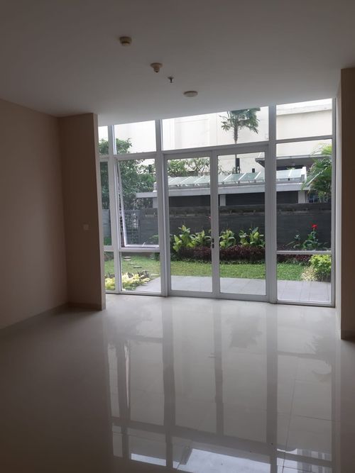 foto tampak rumah tipe 1 BEDROOM B URES-1 perumahan SUPERMAL KARAWACI