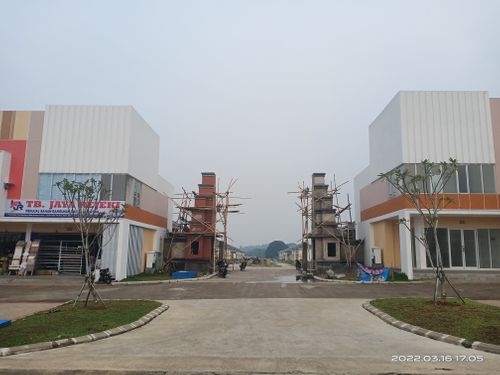 foto gerbang perumahan CITRA BUSINESS AVENUE 01