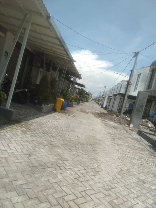 foto posisi tengah perumahan NEW GREEN HILL RESIDENCE (PESONA ALAM GUNUNG ANYAR BB-22)