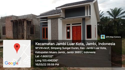 foto contoh rumah perumahan GRAND FAZS MECCA