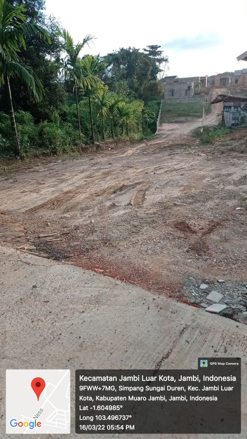 foto gerbang perumahan GRAND FAZS MECCA