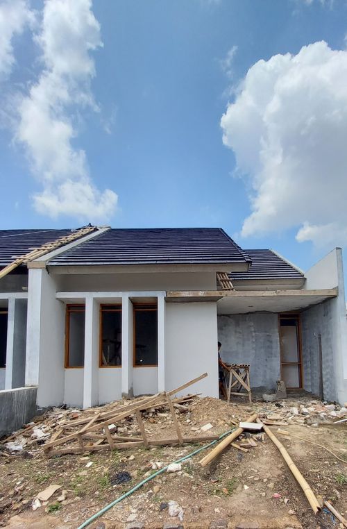 foto contoh rumah perumahan Kiwari Residence
