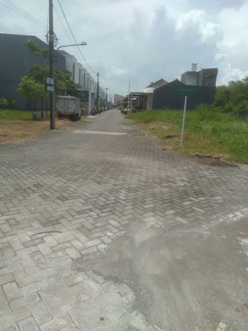 foto gerbang perumahan NEW GREEN HILL RESIDENCE (PESONA ALAM GUNUNG ANYAR BB-19)