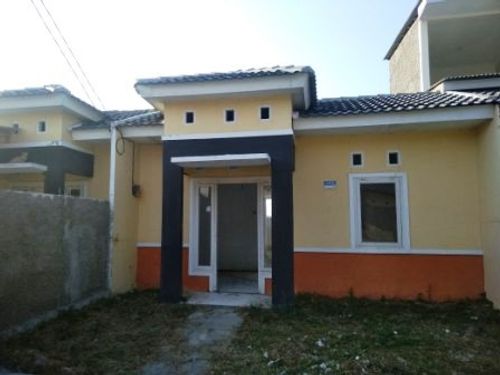 foto tampak rumah tipe 22/72 perumahan GRAMAPURI PERSADA