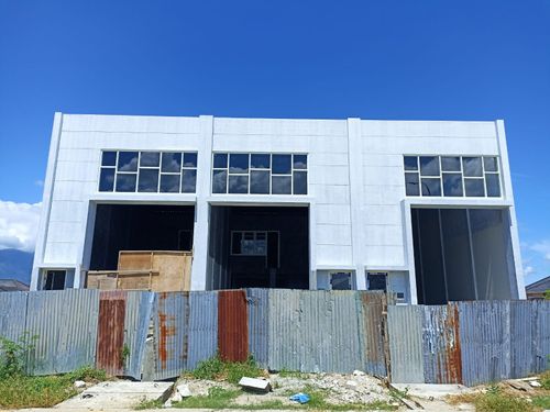 foto tampak rumah tipe Ruko Transway perumahan CitraLand Palu