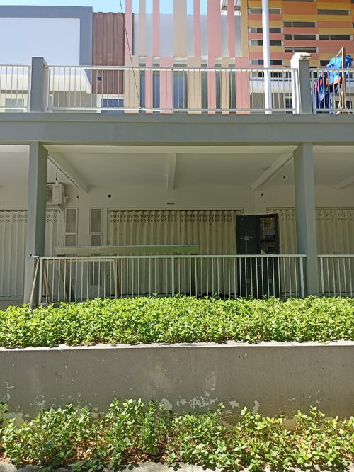 foto tampak rumah tipe Ruko Marina Urban South AA3/27 perumahan CitraLand Palu