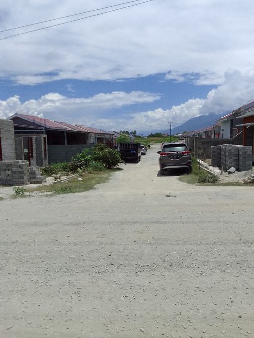 foto gerbang perumahan BERLIANLAND