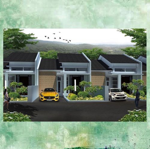 foto tampak rumah tipe 36 perumahan ROYAL KETIB REGENCY