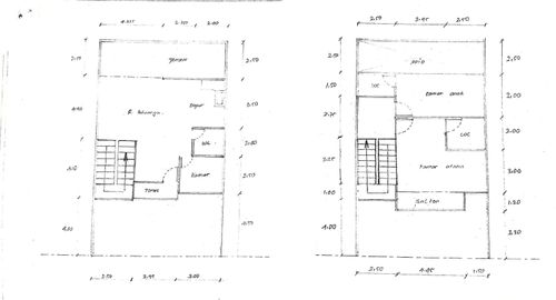 foto denah rumah tipe 120 perumahan PERMATA REGENCY HZ
