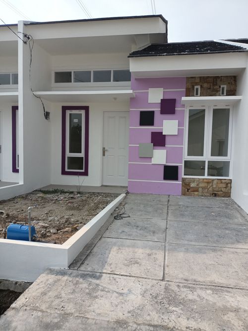 foto tampak rumah tipe ANGSANA READY STOCK perumahan GRAND PESONA