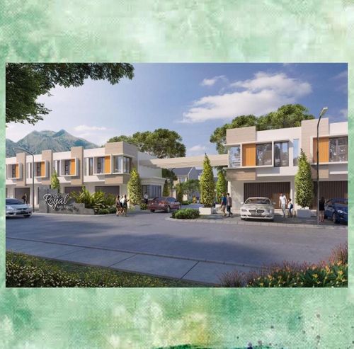 foto tampak rumah tipe Ruko perumahan ROYAL KETIB REGENCY