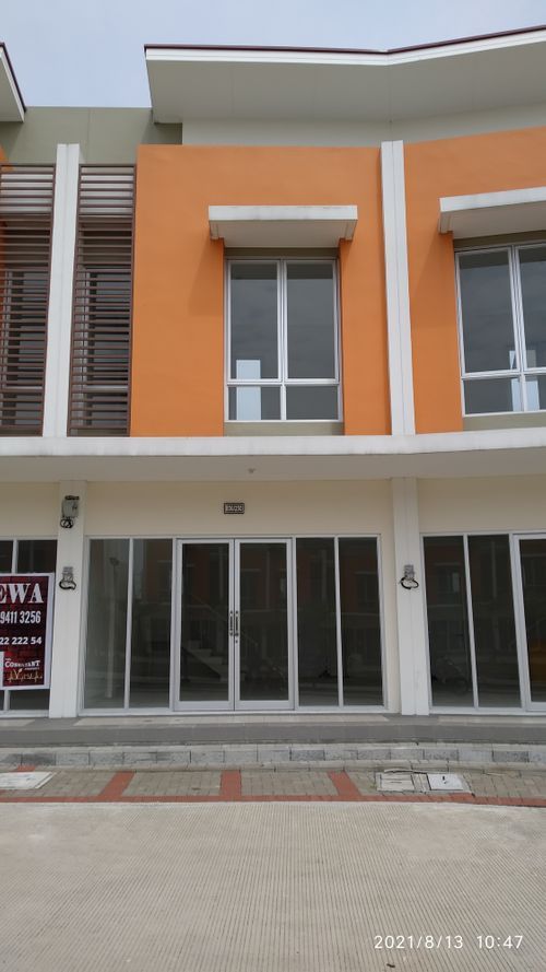 foto tampak rumah tipe CITRA AVENUE STD perumahan RUKO GREEN COVE (CITRA MAJA RAYA)