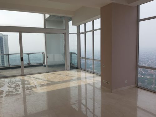 foto tampak rumah tipe 3 BEDROOM B (U RES-1) perumahan SUPERMAL KARAWACI
