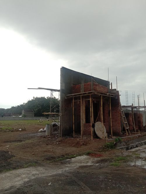foto contoh rumah perumahan VILLA GADING RESIDENCE