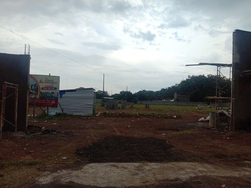 foto gerbang perumahan VILLA GADING RESIDENCE