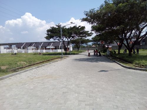 foto posisi tengah perumahan Matahari Margawangi