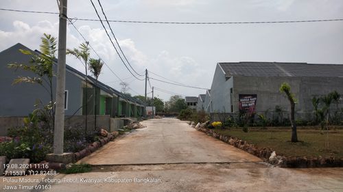 foto contoh rumah perumahan Kokoh City Cluster Lombok