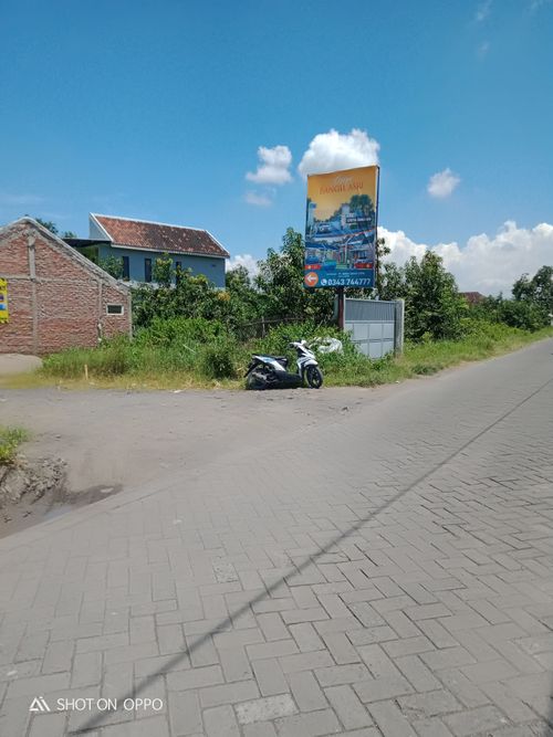 foto gerbang perumahan Griya Bangil Asri