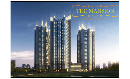 foto tampak rumah tipe Bella Vista 1BR perumahan The Mansion at Dukuh Golf Kemayoran