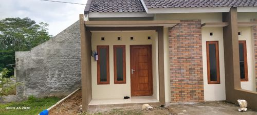 foto tampak rumah tipe 36/70 perumahan Taman Ayu Resident 2