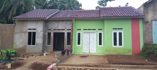 foto contoh rumah perumahan BAROKAH RESIDENCE