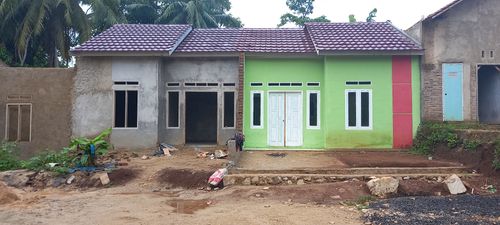 foto posisi tengah perumahan BAROKAH RESIDENCE