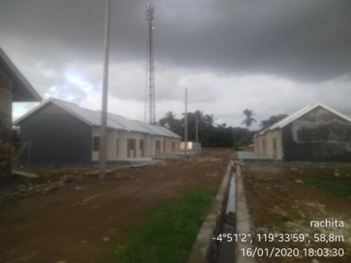 foto contoh rumah perumahan GRAHA RACHITA TAHAP 2