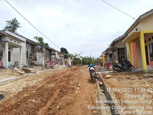 foto posisi tengah perumahan HIDAYAH PANCUR RESIDENCE
