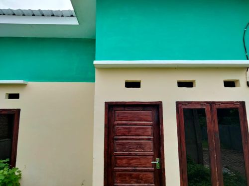 foto tampak rumah tipe 36 perumahan NAYLA REGENCY
