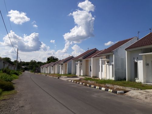 foto posisi tengah perumahan PERUMAHAN JERUK SAWIT PERMAI