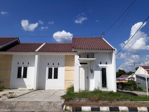 foto contoh rumah perumahan PERUMAHAN JERUK SAWIT PERMAI