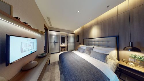 foto tampak rumah tipe 2 BR (TN-21.17) perumahan THE NEWTON