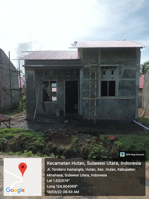 foto contoh rumah perumahan PERUMAHAN GRIYA BINTANG MAS TONDANO