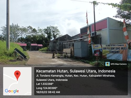 foto gerbang perumahan PERUMAHAN GRIYA BINTANG MAS TONDANO
